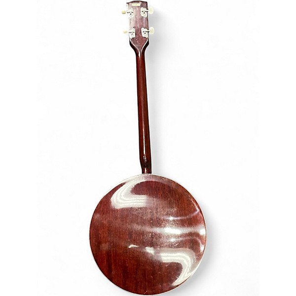 Used Kingston Banjo MIJ Natural Banjo
