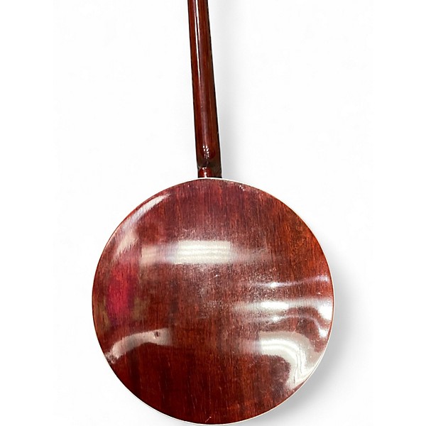 Used Kingston Banjo MIJ Natural Banjo