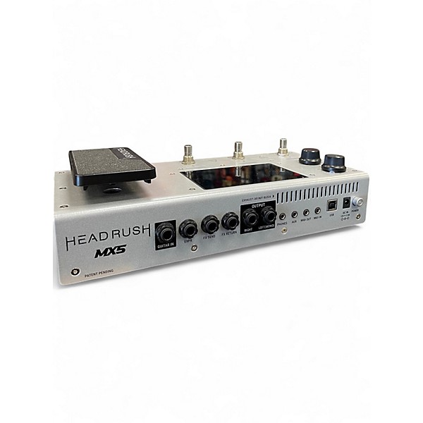 Used HeadRush MX5 Effect Processor