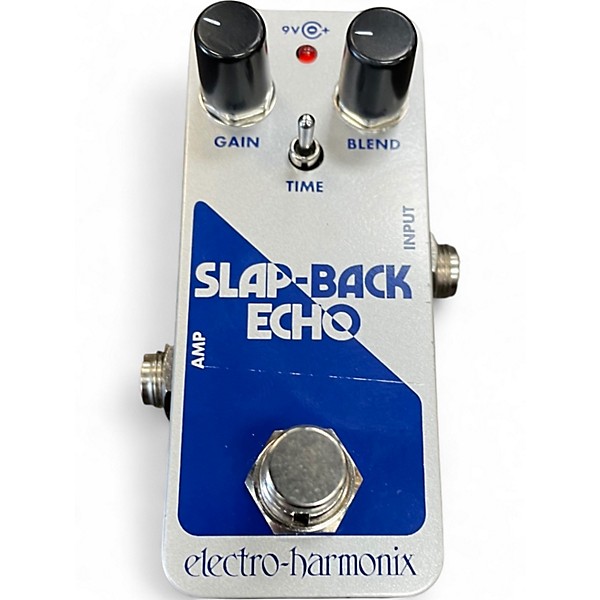 Used Electro-Harmonix Slap-back Echo Effect Pedal