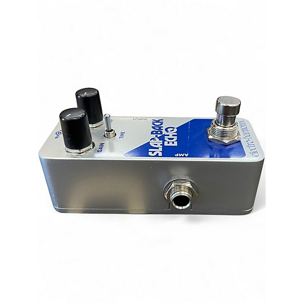 Used Electro-Harmonix Slap-back Echo Effect Pedal