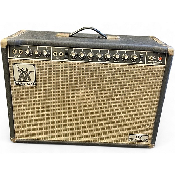 Vintage 1970s Ernie Ball Music Man Refurbished 112 Sixty-Five HD Tube Guitar Combo Amp