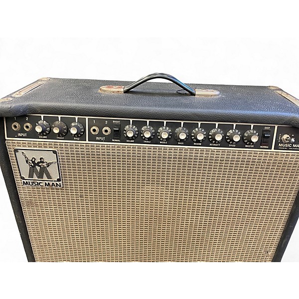 Vintage 1970s Ernie Ball Music Man Refurbished 112 Sixty-Five HD Tube Guitar Combo Amp