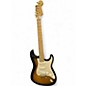 Used 2004 Fender 50th Anniversary American Stratocaster 2 Color Sunburst Solid Body Electric Guitar thumbnail