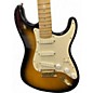 Used 2004 Fender 50th Anniversary American Stratocaster 2 Color Sunburst Solid Body Electric Guitar