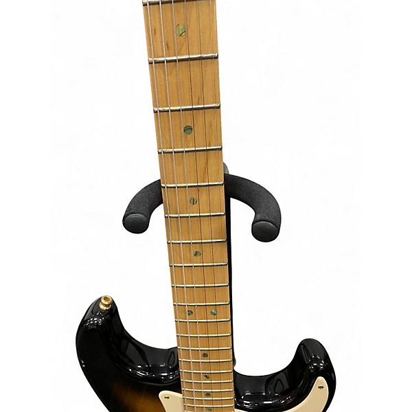 Used 2004 Fender 50th Anniversary American Stratocaster 2 Color Sunburst Solid Body Electric Guitar