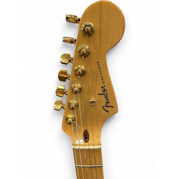 Used 2004 Fender 50th Anniversary American Stratocaster 2 Color Sunburst Solid Body Electric Guitar
