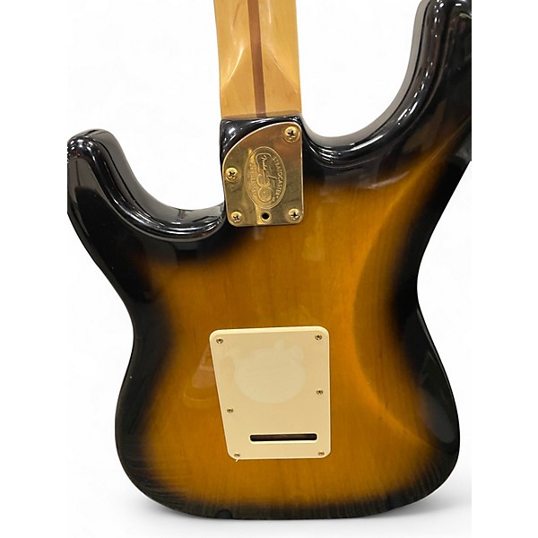 Used 2004 Fender 50th Anniversary American Stratocaster 2 Color Sunburst Solid Body Electric Guitar
