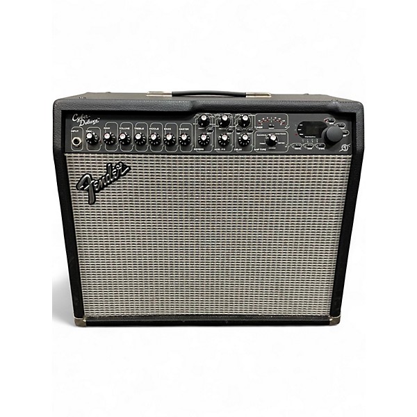Used Fender Cyber Deluxe 1x12 65W Guitar Combo Amp