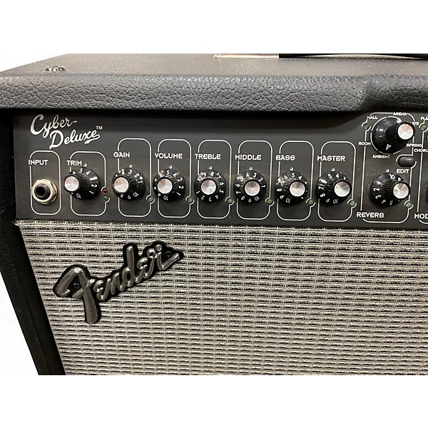 Used Fender Cyber Deluxe 1x12 65W Guitar Combo Amp