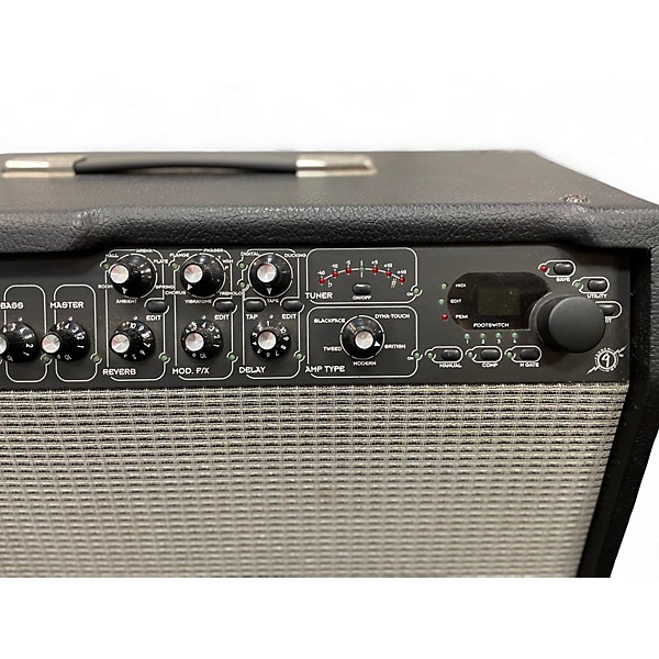 Used Fender Cyber Deluxe 1x12 65W Guitar Combo Amp