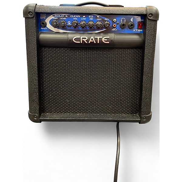Used Crate XT15R Guitar Combo Amp
