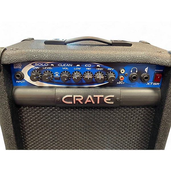 Used Crate XT15R Guitar Combo Amp