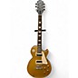 Used Epiphone Les Paul Traditional Pro IV SATIN GOLDTOP Solid Body Electric Guitar thumbnail