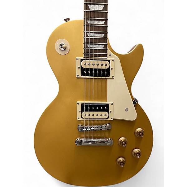 Used Epiphone Les Paul Traditional Pro IV SATIN GOLDTOP Solid Body Electric Guitar