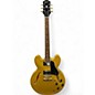 Used Epiphone ES335 Metallic Gold Hollow Body Electric Guitar thumbnail