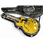 Used Epiphone ES335 Metallic Gold Hollow Body Electric Guitar