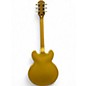 Used Epiphone ES335 Metallic Gold Hollow Body Electric Guitar