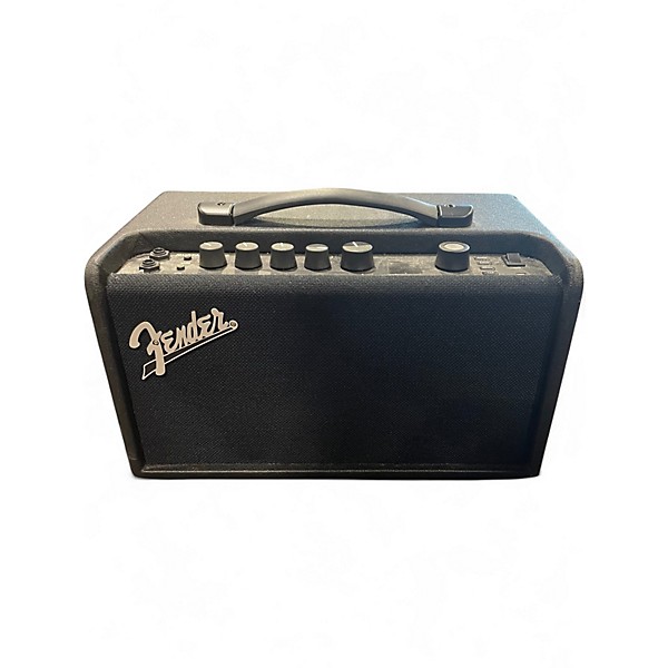 Used Fender LT40S 40W 2x4 Guitar Combo Amp - Black Guitar Combo Amp