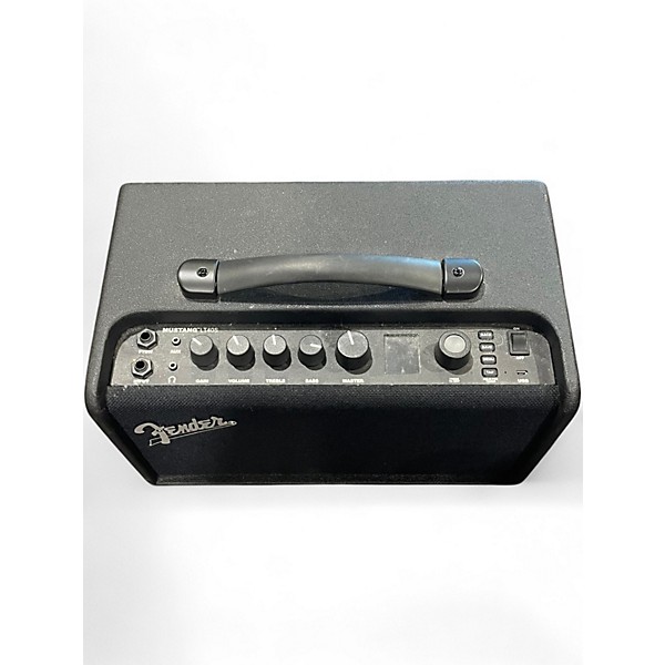 Used Fender LT40S 40W 2x4 Guitar Combo Amp - Black Guitar Combo Amp