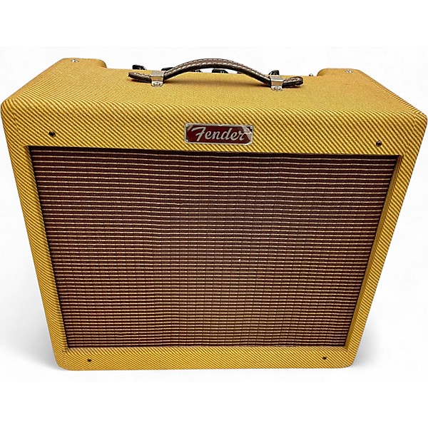 Used Fender Blues Junior NOS 15W 1x12 Tube Guitar Combo Amp