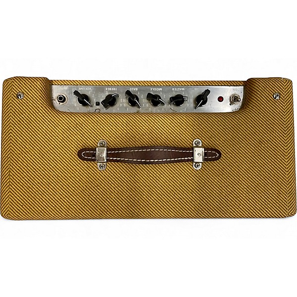 Used Fender Blues Junior NOS 15W 1x12 Tube Guitar Combo Amp