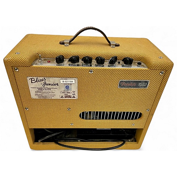 Used Fender Blues Junior NOS 15W 1x12 Tube Guitar Combo Amp