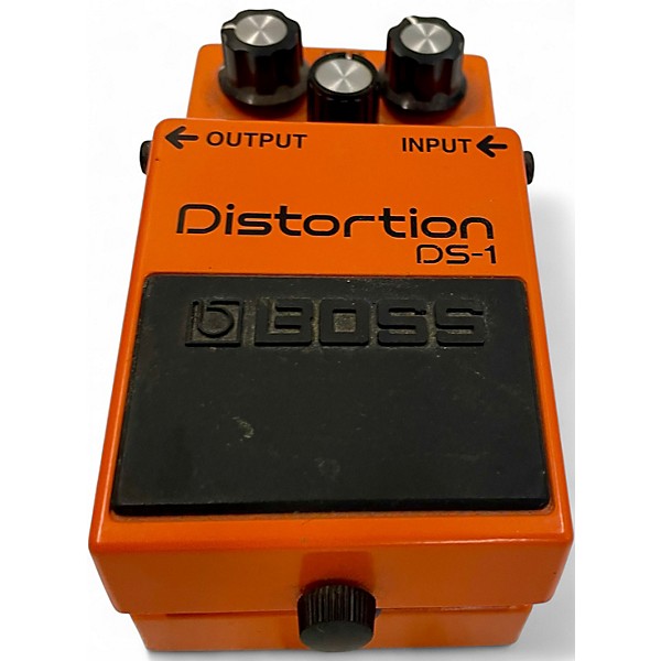 Used BOSS DS1 Distortion Effect Pedal