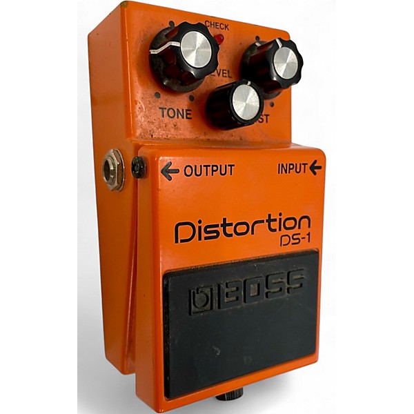 Used BOSS DS1 Distortion Effect Pedal