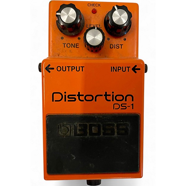 Used BOSS DS1 Distortion Effect Pedal