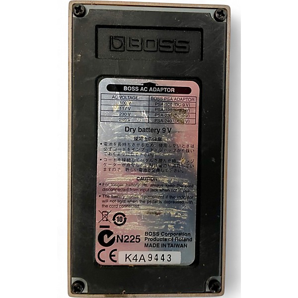 Used BOSS DS1 Distortion Effect Pedal