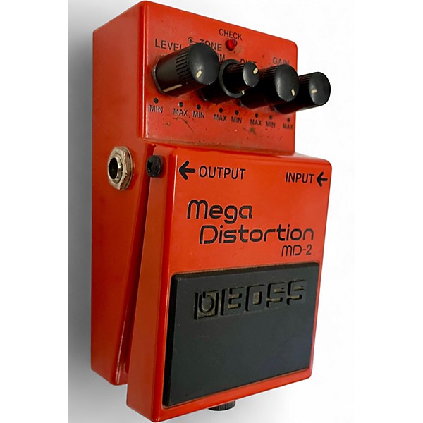 Used BOSS MD2 Mega Distortion Effect Pedal