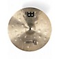 Used MEINL 18in Byzance Extra Thin Dry Crash Cymbal thumbnail