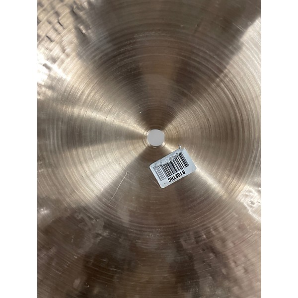 Used MEINL 18in Byzance Extra Thin Dry Crash Cymbal