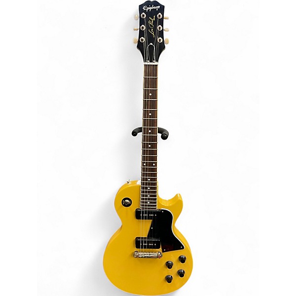Used Epiphone Les Paul Special P90S TV Yellow Solid Body Electric Guitar