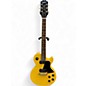 Used Epiphone Les Paul Special P90S TV Yellow Solid Body Electric Guitar thumbnail