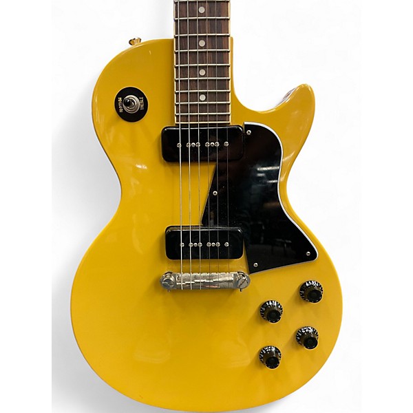 Used Epiphone Les Paul Special P90S TV Yellow Solid Body Electric Guitar
