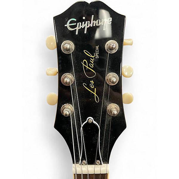 Used Epiphone Les Paul Special P90S TV Yellow Solid Body Electric Guitar