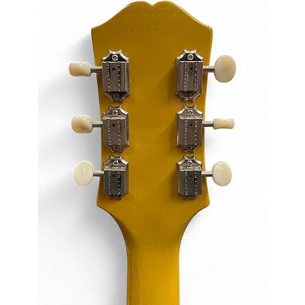 Used Epiphone Les Paul Special P90S TV Yellow Solid Body Electric Guitar