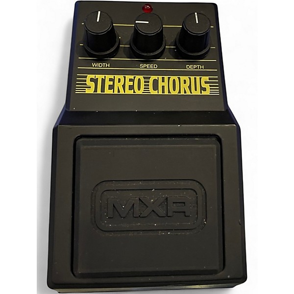 Used MXR STEREO CHORUS Effect Pedal