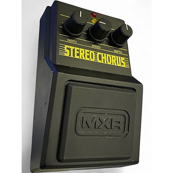 Used MXR STEREO CHORUS Effect Pedal