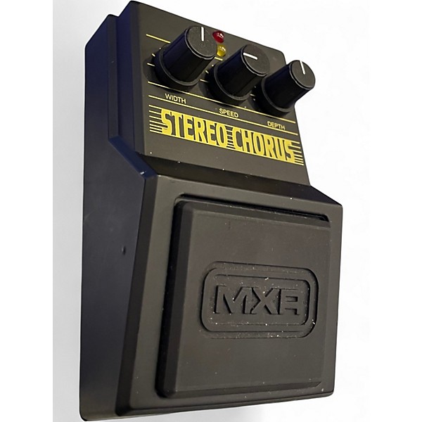 Used MXR STEREO CHORUS Effect Pedal