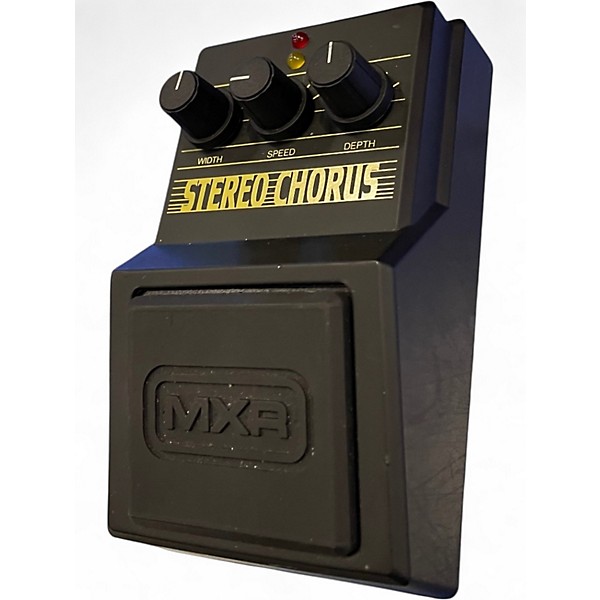 Used MXR STEREO CHORUS Effect Pedal