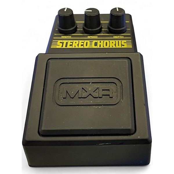 Used MXR STEREO CHORUS Effect Pedal