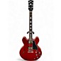 Used Gibson ES335 Heritage Cherry Hollow Body Electric Guitar thumbnail