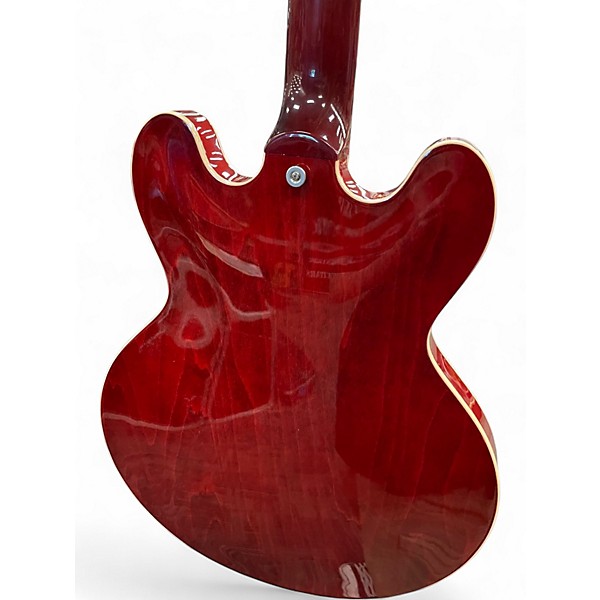 Used Gibson ES335 Heritage Cherry Hollow Body Electric Guitar
