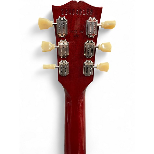 Used Gibson ES335 Heritage Cherry Hollow Body Electric Guitar
