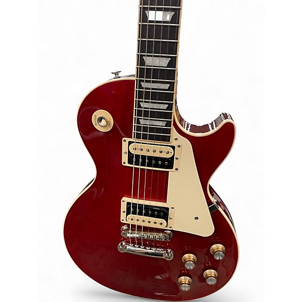 Used Gibson Les Paul Classic Wine Red Solid Body Electric Guitar