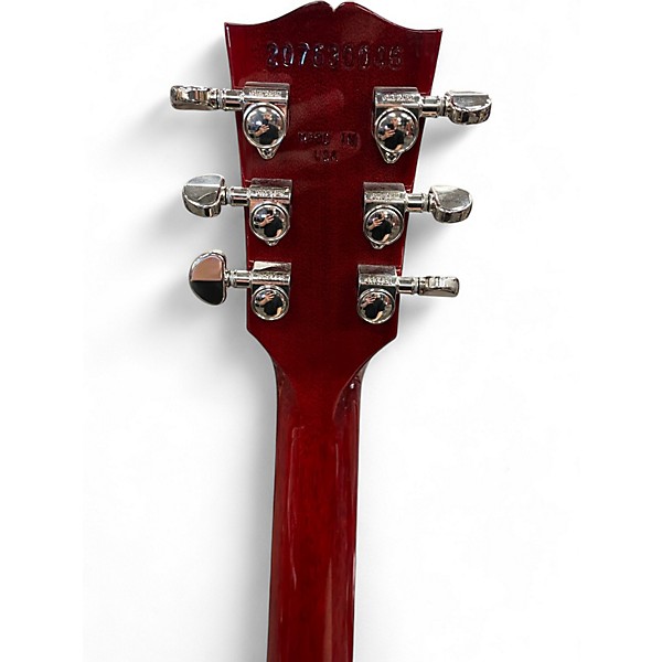 Used Gibson Les Paul Classic Wine Red Solid Body Electric Guitar