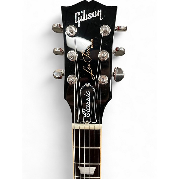 Used Gibson Les Paul Classic Wine Red Solid Body Electric Guitar